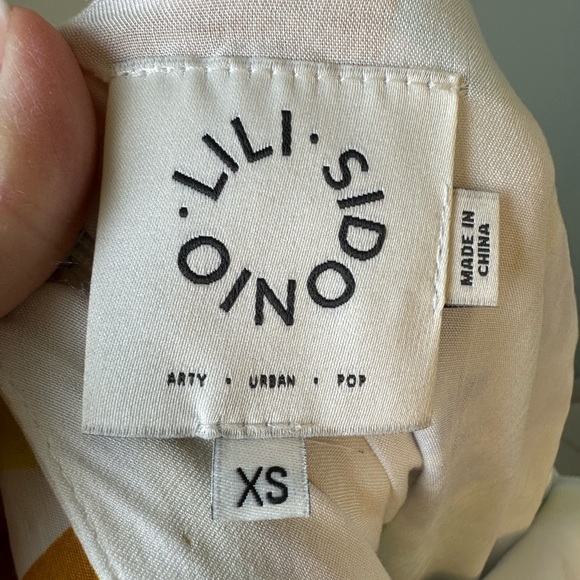 Garden spring party floor length dress - Picture 4 of 4